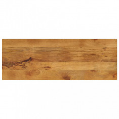 vidaXL Blat masă, 140x60x3,8 cm, dreptunghiular, lemn masiv de mango