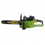 Drujba cu acumulator Procraft PKA 40LI, Li-ion, 40 V, 4.0 Ah, 5000 rotatii Innovative ReliableTools