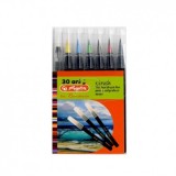 Carioci cu varf de pensula X.brush 6+1 bucati Herlitz