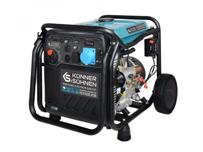 Generator invertor KS 8100iE ATSR foto