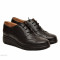 Pantofi dama negri casual-eleganti din piele naturala Oxford Black cod P161