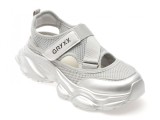 Cumpara ieftin Pantofi sport GRYXX argintii, 537, din material textil