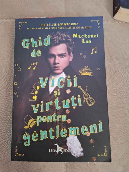 Ghid de vicii si virtuti pentru gentlemeni - Bestseller New York Times