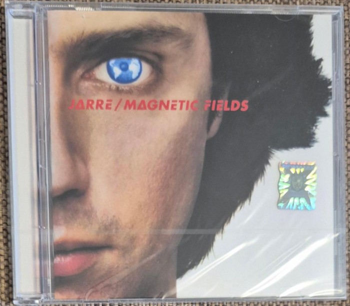 cd jean michel jarre magnetic fields sigilat