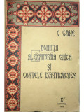C. Gane - Domnița Alexandrina Ghica și contele D&#039;Antraigues (editia 1937)