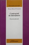 CONTRACTUL DE INTRETINERE. PRACTICA JUDICIARA-MONA-MARIA PIVNICERU-340464