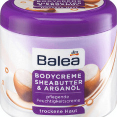 Balea Cremă de corp unt de shea & ulei de argan, 500 ml