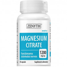 Magnesium Citrate 30cps Zenyth