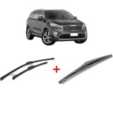 Cumpara ieftin Set 3 stergatoare KIA RIO III (UB) 2011 - 2017, pentru parbriz si luneta, Bosch Twin