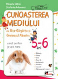 Cunoasterea mediului cu Rita Gargarita si Greierasul Albastru, 5-6 ani, Aramis