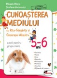 Cunoasterea mediului cu Rita Gargarita si Greierasul Albastru, 5-6 ani - Mihaela Mitroi Stefania Antonovici - Editura Aramis