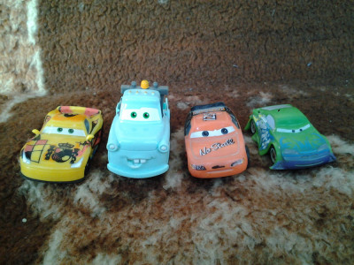 Disney Pixar Cars masinute 5-6 cm jucarie copii (varianta 7) foto