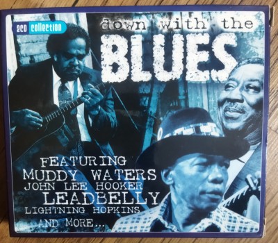 Down With The Blues [ 2 x CD Box Compilation ] foto