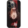 Husa compatibila cu Apple iPhone 13 Pro model Resident Evil Village, Silicon, TPU, Viceversa, Transparent, Carcasa