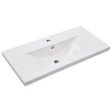 Cumpara ieftin Chiuveta incorporata, alb, 81 x 39,5 x 18,5 cm, ceramica