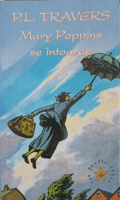 MARY POPPINS SE INTOARCE-P.L. TRAVERS