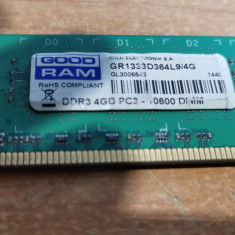 Ram PC Good Ram 4GB DDR3 10600 GR1333D364L9-4g