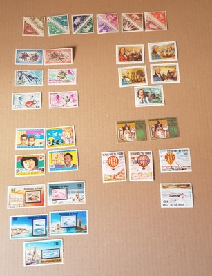 CIAD ZEPPELIN-OLIMPIADE -ANIMALE -ANIVERSARI 9 SETURI MNH foto