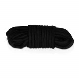 Cumpara ieftin Franghie Fetish Bondage Rope, Negru, 10 m, Lovetoy