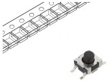 Micro&icirc;ntrerupător TACT SPST-NO SMT IP57 32V 0.03125A