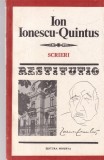 Ion Ionescu-Quintus - Scrieri