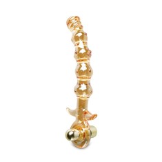 Vibrator Sticla Golden