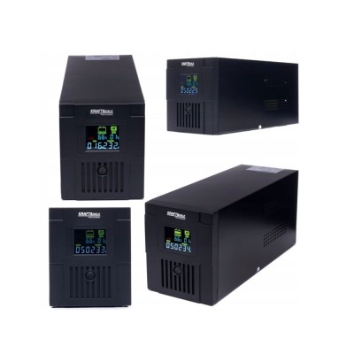 UPS, stabilizator de tensiune 220V, 1500VA / 900W, eran LCD, Kraft foto