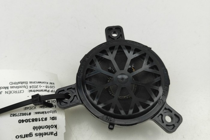 Difuzor planșa de bord CITRO&Euml;N JUMPY III Van 2024 OEM: 9833037880 | 31883040
