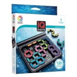 Joc de logica, IQ Digits Smart Games, 120 provocari, plastic, multicolor, 7+ ani, 14.3 x 14.35 x 2 cm