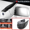 Camera DVR Volkswagen Golf 7 2013-2018, camera fata 1080p Autolensa, Model 24/7 Negru VW04 CarStore Technology