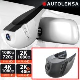 Camera DVR Volkswagen Golf 7 2013-2018, camera fata 1080p Autolensa, Model 24/7 Negru VW04 CarStore Technology