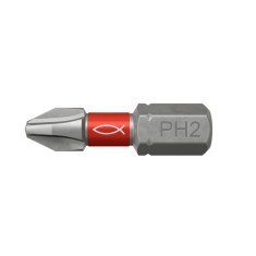 Bit Phillips PH2 25 mm FISCHER 557852