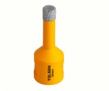 Carota Diamantata 10mm M14 TOLSEN Sticla, Ceramica, Marmura - Foraj Precis si Durabil