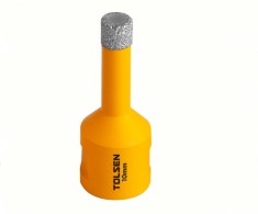 Carota diamantata pentru sticla, ceramica si marmura, diamet foto