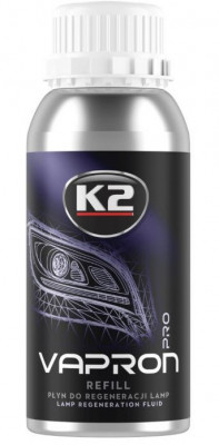 K2 Vapron Refill Pro Solutie Restaurat Faruri 600ML D7903 foto