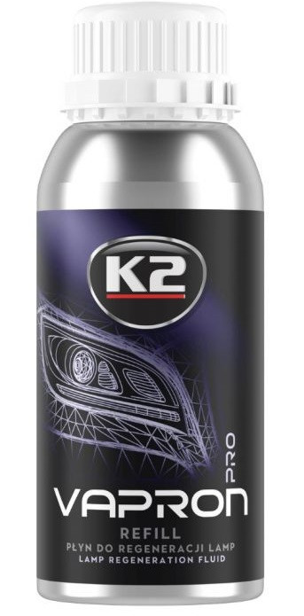 K2 Vapron Refill Pro Solutie Restaurat Faruri 600ML D7903