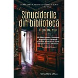 Sinuciderile din biblioteca, Fflur Dafydd, Niculescu, 9786063810305, Roman