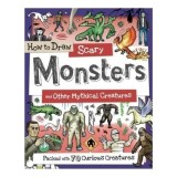 How To Draw Scary Monsters And Other Mythical Crea(...)