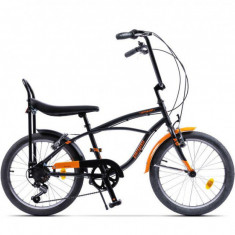 PEGAS STRADA MINI 7S 20'' NEGRU