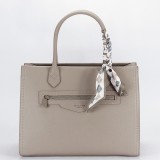 Geanta bej David Jones Paris cu esarfa CM7642-1 11
