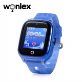 Cumpara ieftin Ceas Smartwatch Pentru Copii Wonlex KT01 Wi-Fi, Model 2024 cu Functie Telefon, Localizare GPS, Camera, Pedometru, SOS, IP54 - Albastru, Cartela SIM Ca