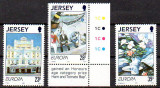 Jersey 1993, EUROPA CEPT, serie neuzata, MNH
