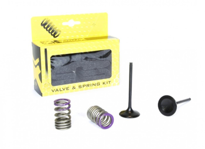 Set supape + arcuri evacuare Kawasaki KXF 250 11- 16 Prox 28.SIS4341-2