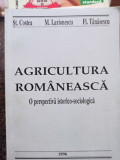 St. Costea - Agricultura romaneasca (semnata) (1996)