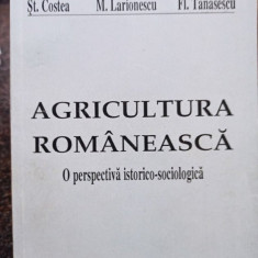 St. Costea - Agricultura romaneasca (semnata) (1996)