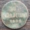 (M2544) MONEDA UNGARIA - 1 KRAJCZAR 1849 NB (BAIA MARE), TIRAJ 60.000 BUC, RARA