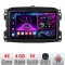 Navigatie Fiat 500L 2012-2017 A-500L 4+64 InCell Display 1K Android Waze USB Navigatie Internet Youtube Radio CarStore Technology