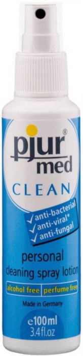 Spray Curatare Intima Med Clean, 100 ml