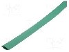 Tub termocontractant, 3.2mm, 1m, verde, CYG/KTG - CB-HFT(2X) 3.2