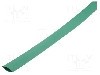 Tub termocontractant, 9.5mm, 1m, verde, CYG/KTG - CB-HFT(2X) 9.5